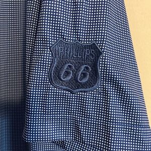 Pebble Beach Blue Checkered Shirt